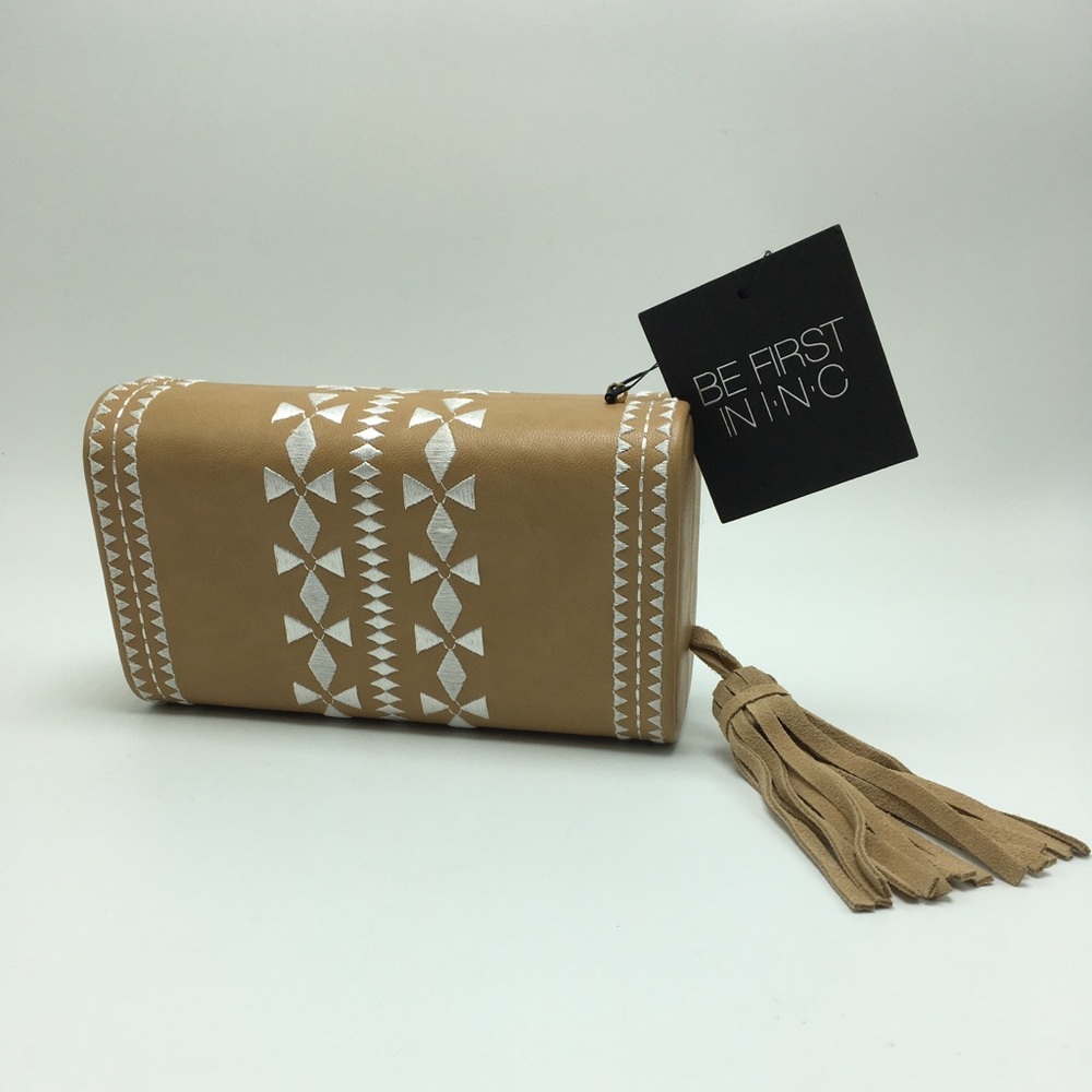 INC Be First Clutch/Handbag - Picture 2 of 8